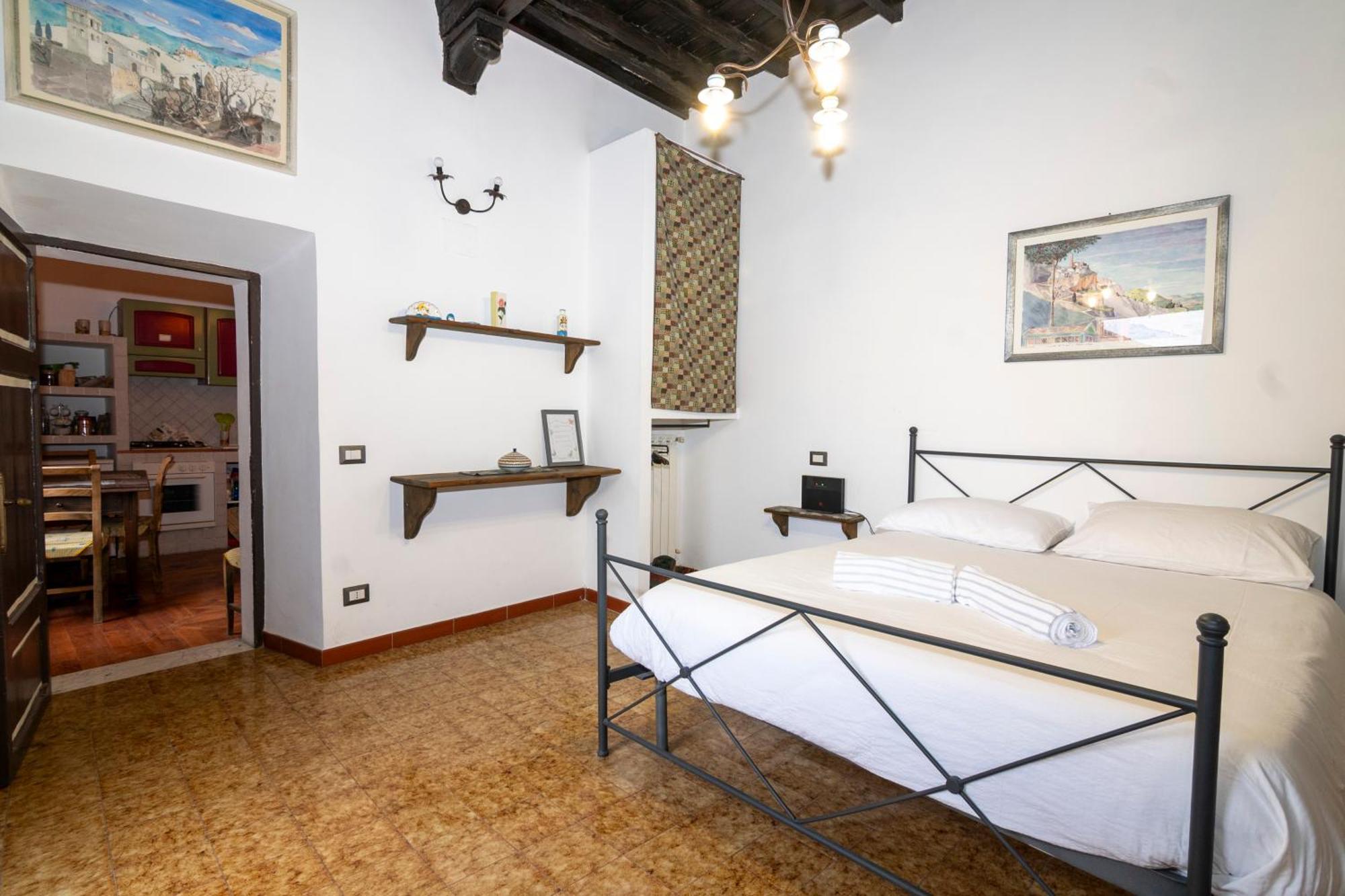 Centralissima Maison Di San Francesco, Unica E Accogliente! 수트리 외부 사진