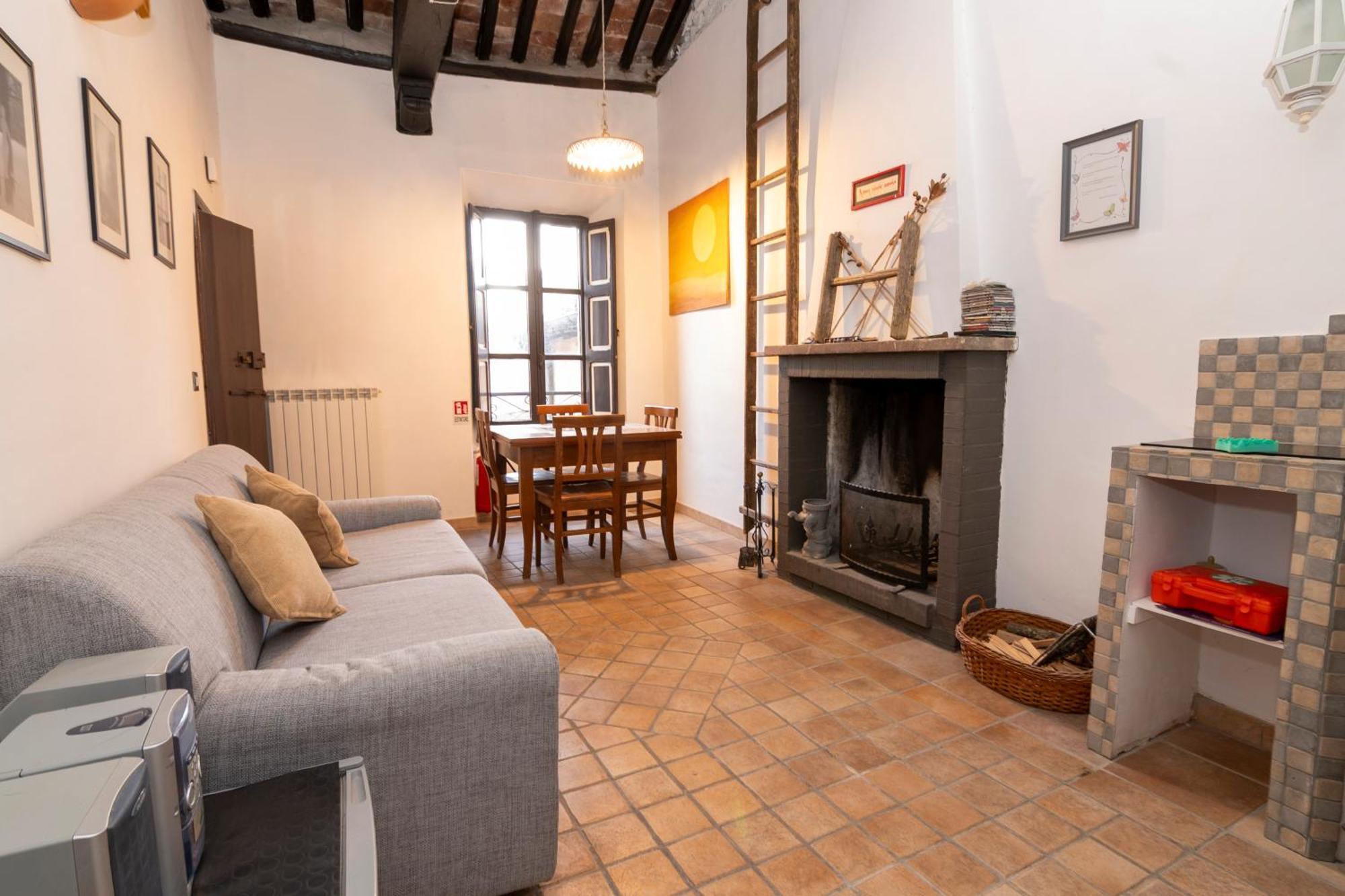 Centralissima Maison Di San Francesco, Unica E Accogliente! 수트리 외부 사진