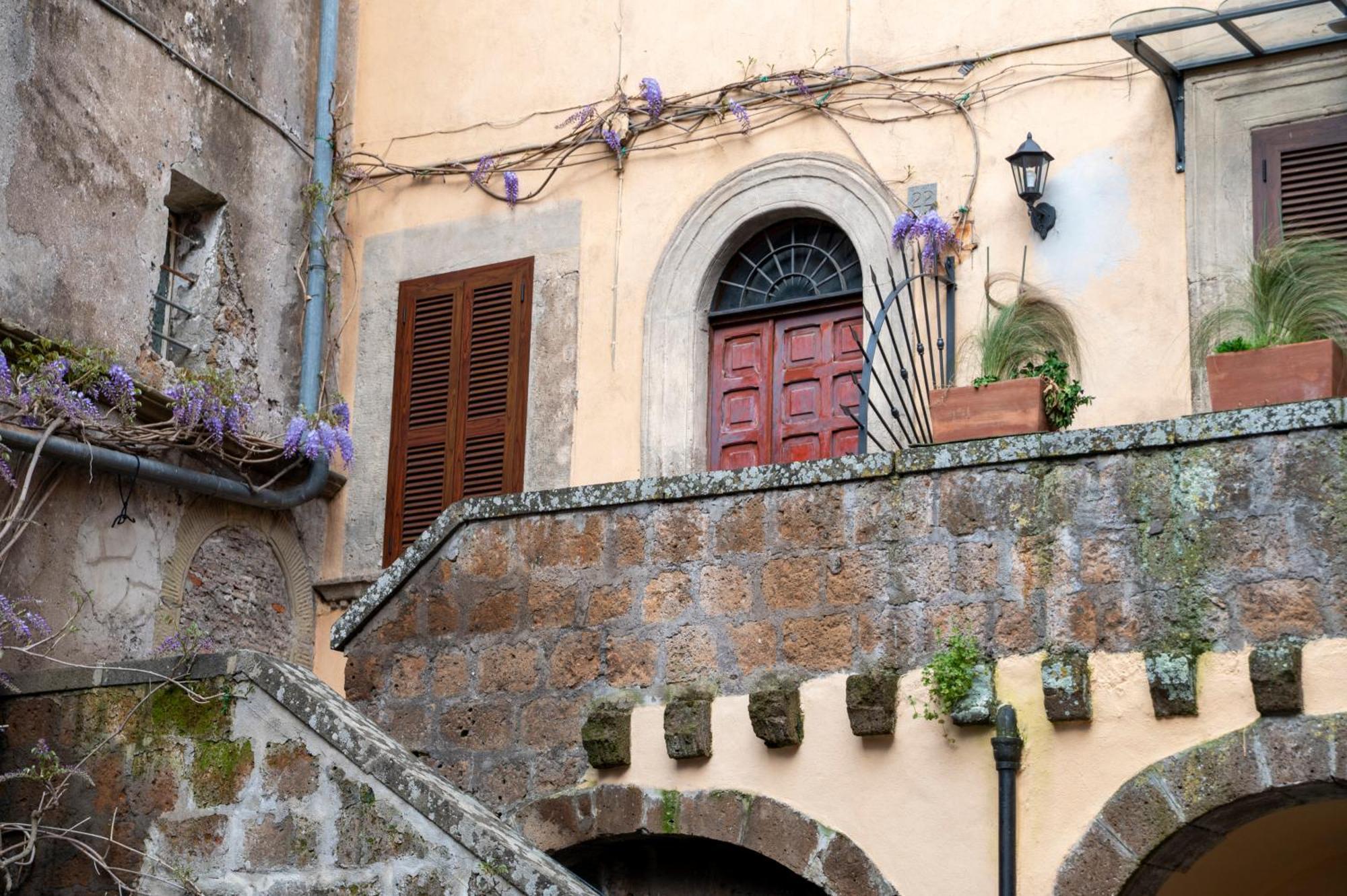 Centralissima Maison Di San Francesco, Unica E Accogliente! 수트리 외부 사진